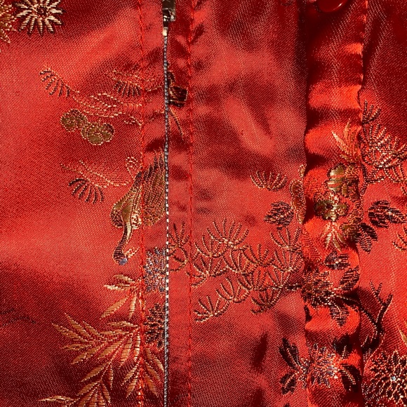 💕👜Vintage Oriental Makeup bag carrier 💕👜 - Picture 6 of 7